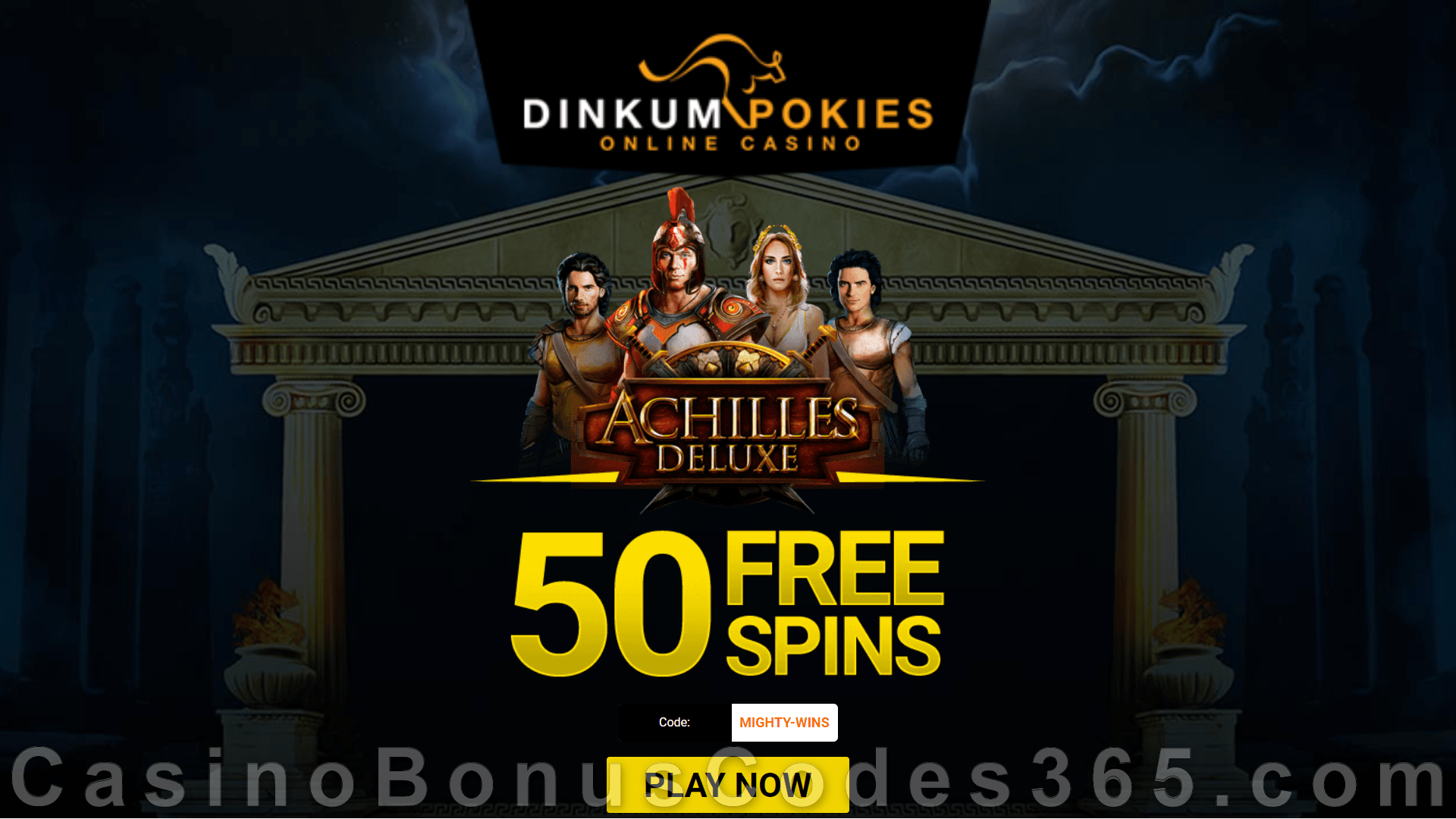 Dinkum Pokies Bonus Codes
