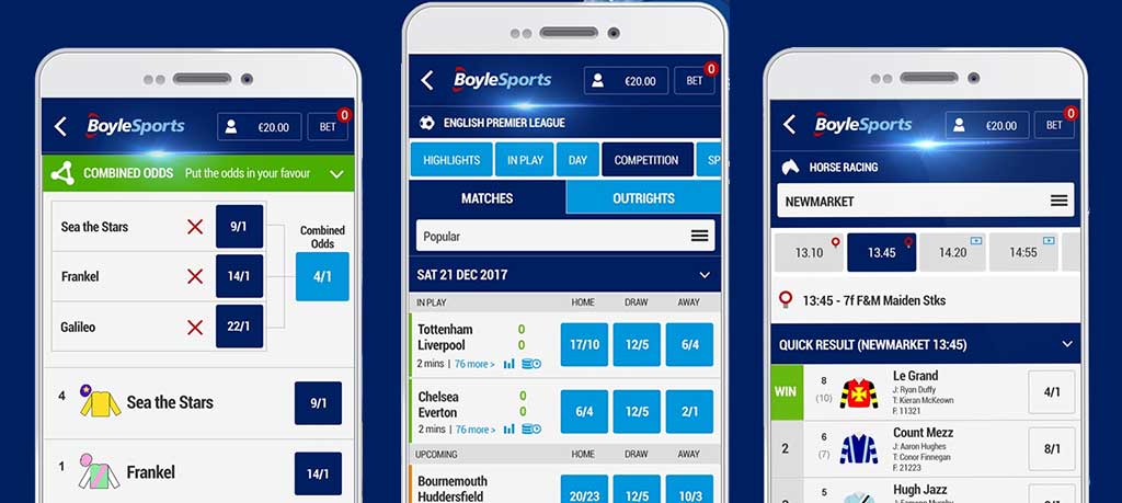 Best golf betting app android